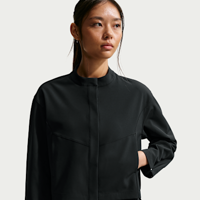 Nike 24.7 PerfectStretch Women's Dri-FIT Loose-Fit Cropped Jacket